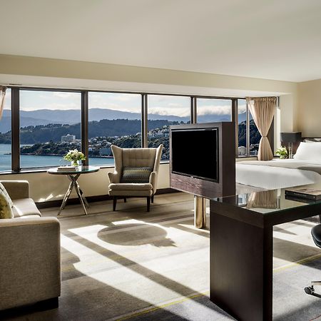 Intercontinental Wellington By Ihg Hotel Luaran gambar Deluxe Suite