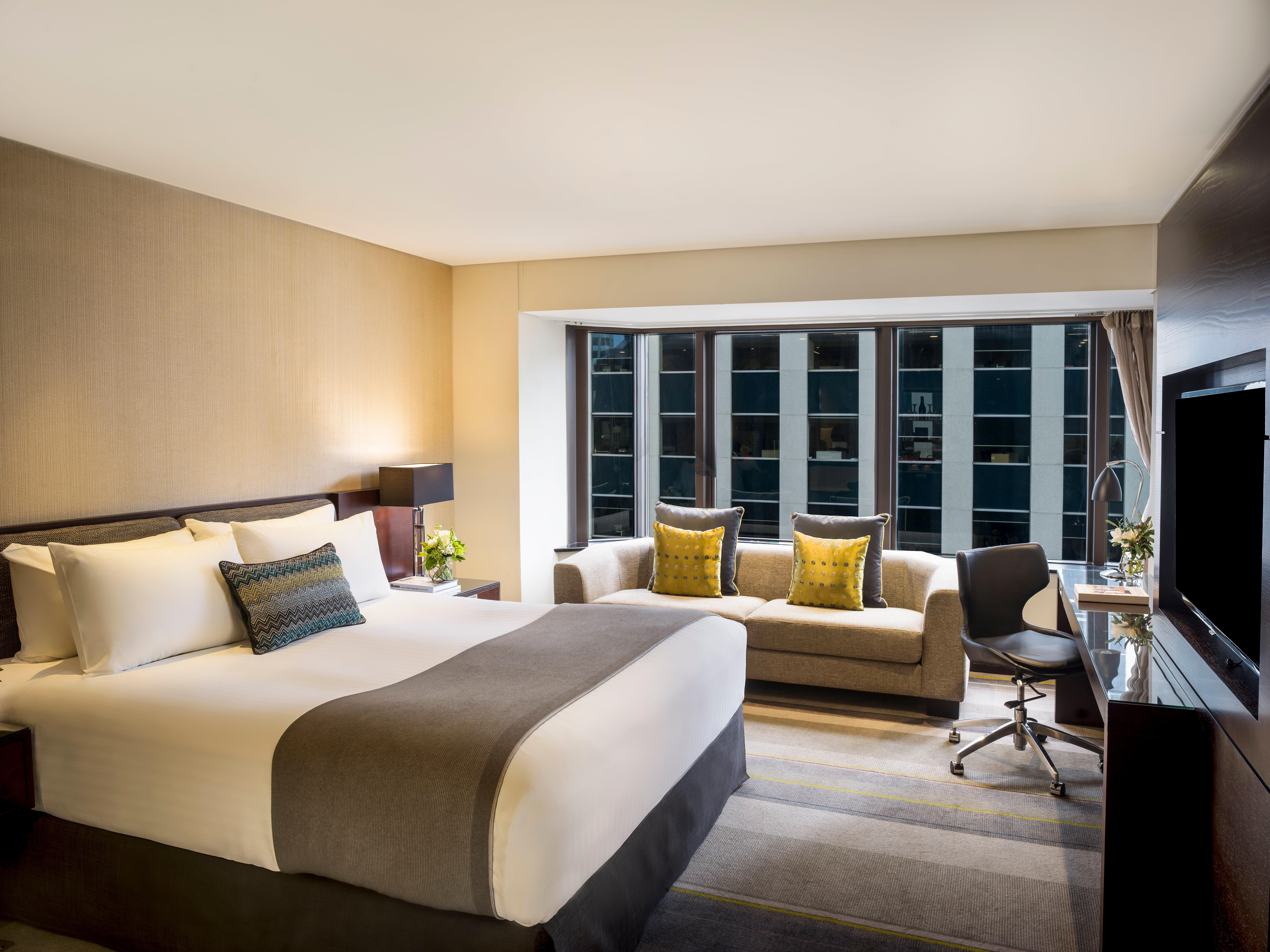 Intercontinental Wellington By Ihg Hotel Luaran gambar Deluxe Room