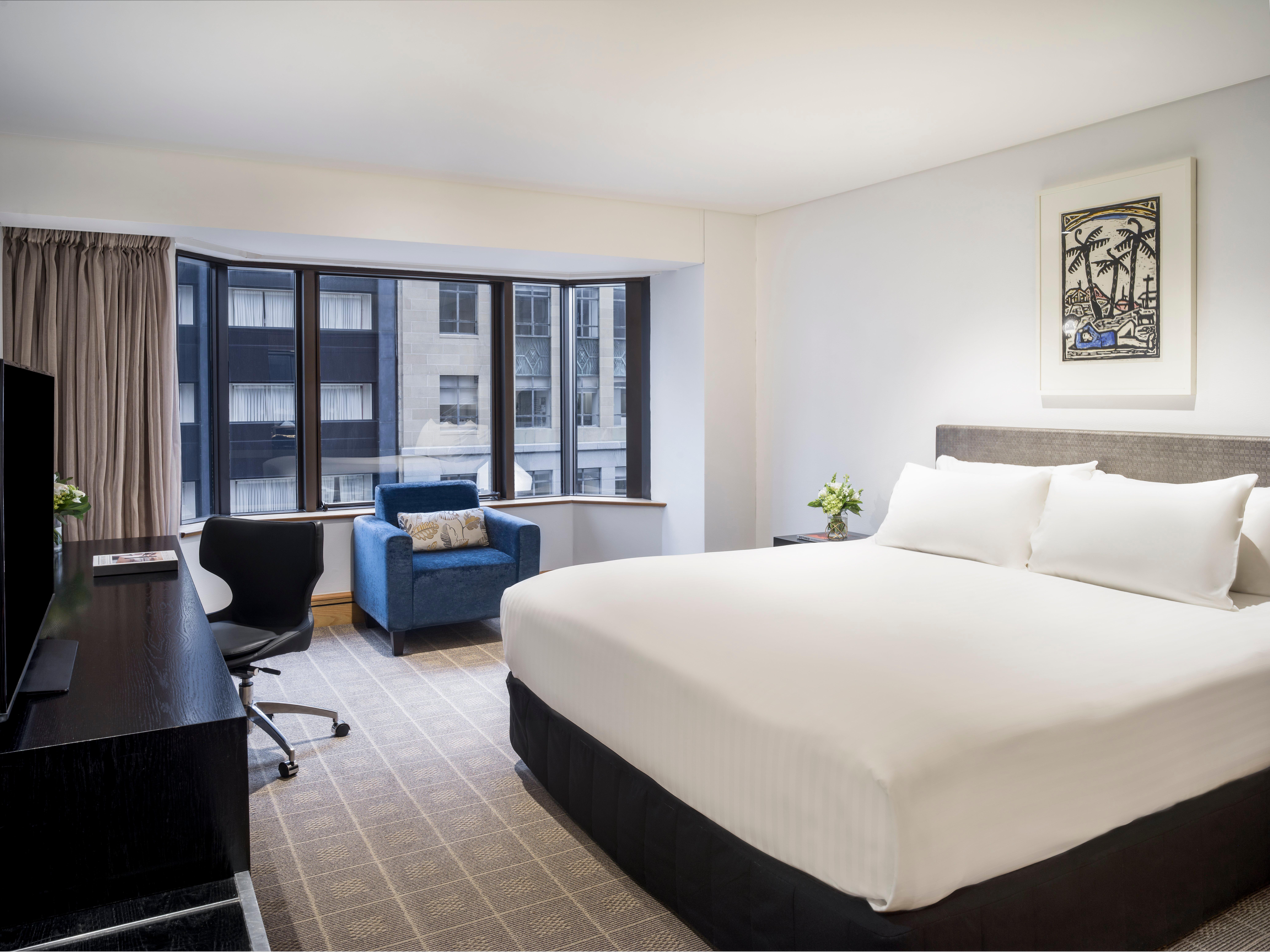 Intercontinental Wellington By Ihg Hotel Luaran gambar A room at the hotel