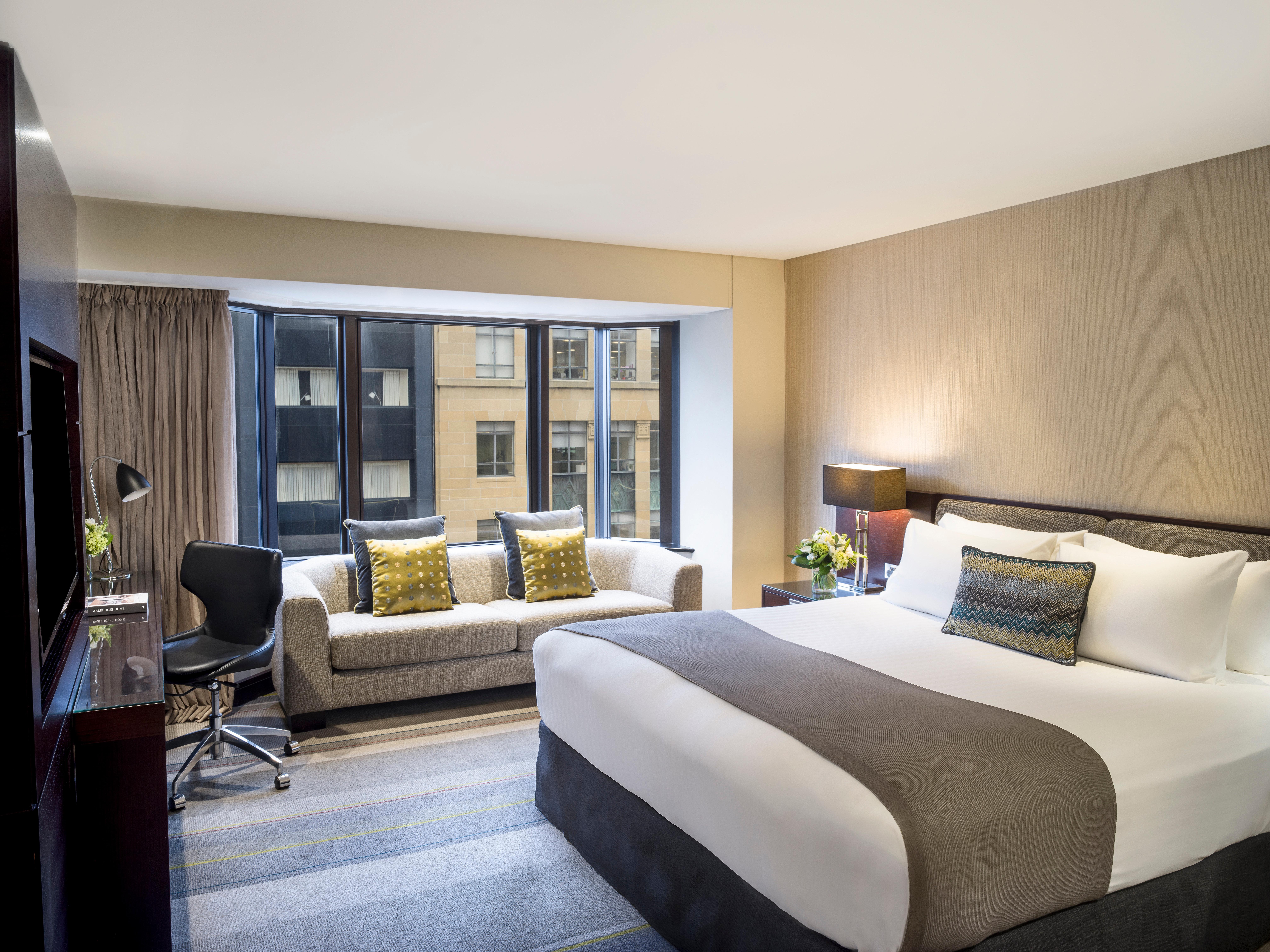 Intercontinental Wellington By Ihg Hotel Luaran gambar Deluxe Room