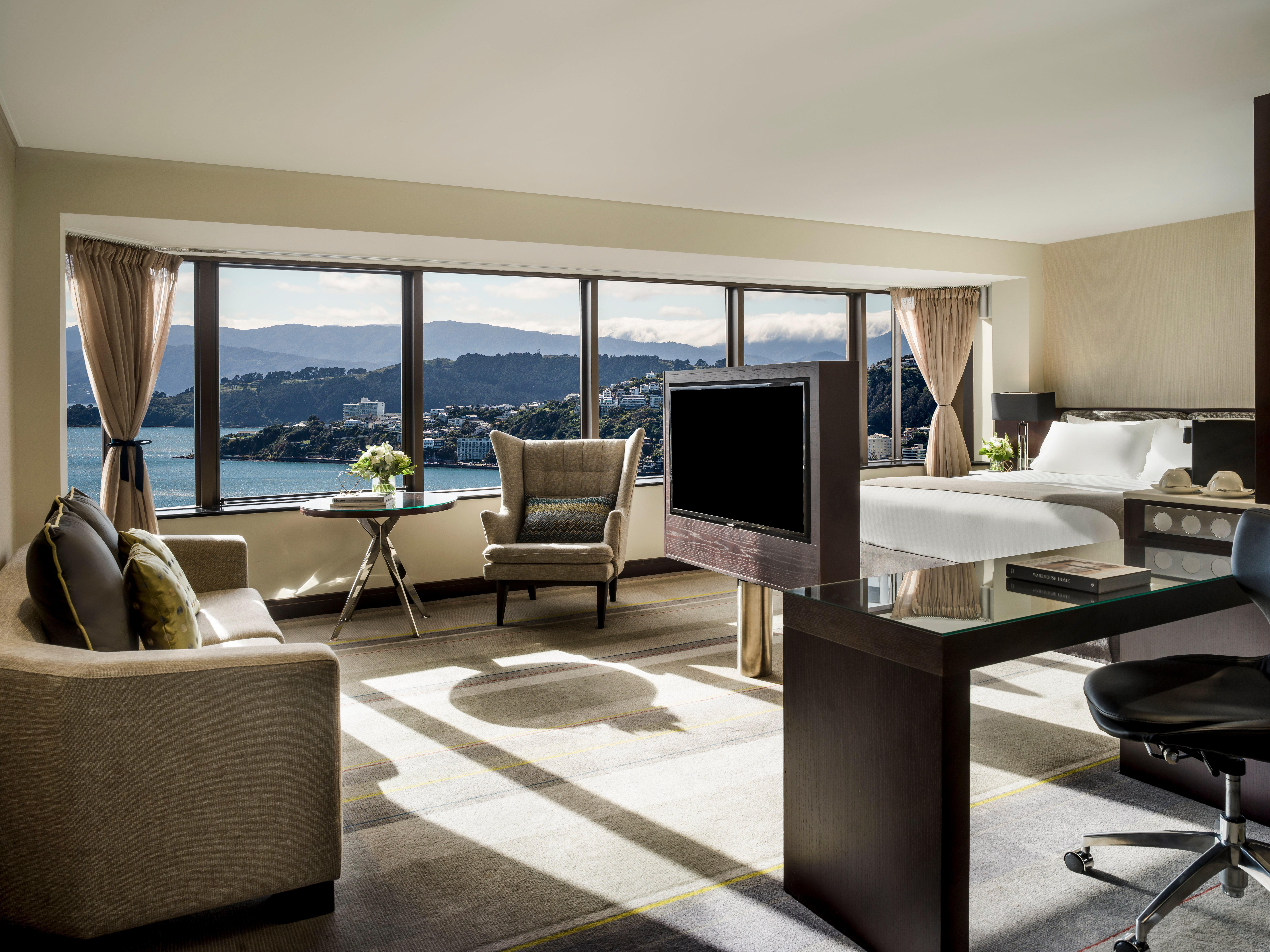 Intercontinental Wellington By Ihg Hotel Luaran gambar Deluxe Suite
