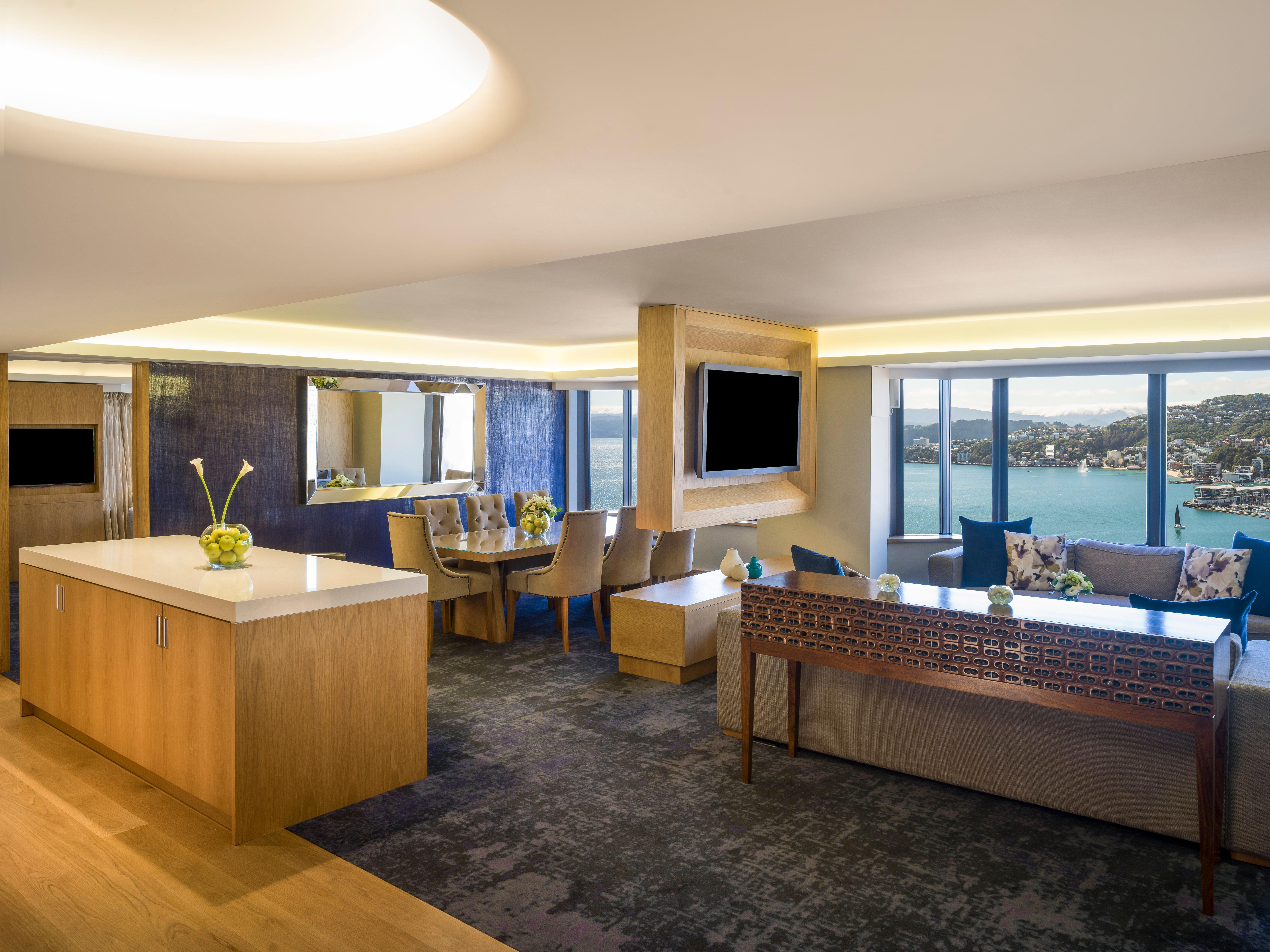 Intercontinental Wellington By Ihg Hotel Luaran gambar A suite at the hotel