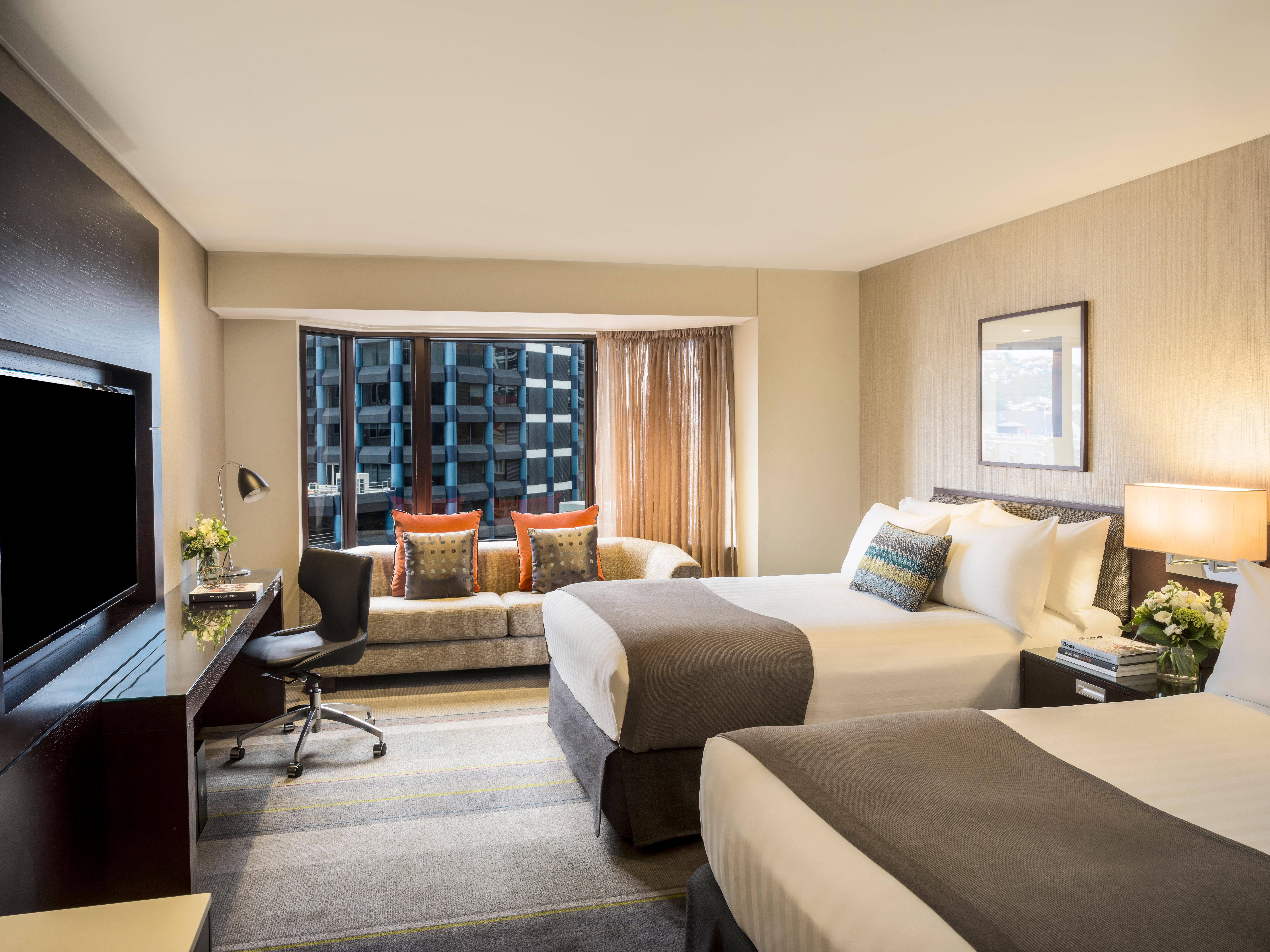 Intercontinental Wellington By Ihg Hotel Luaran gambar Deluxe Room