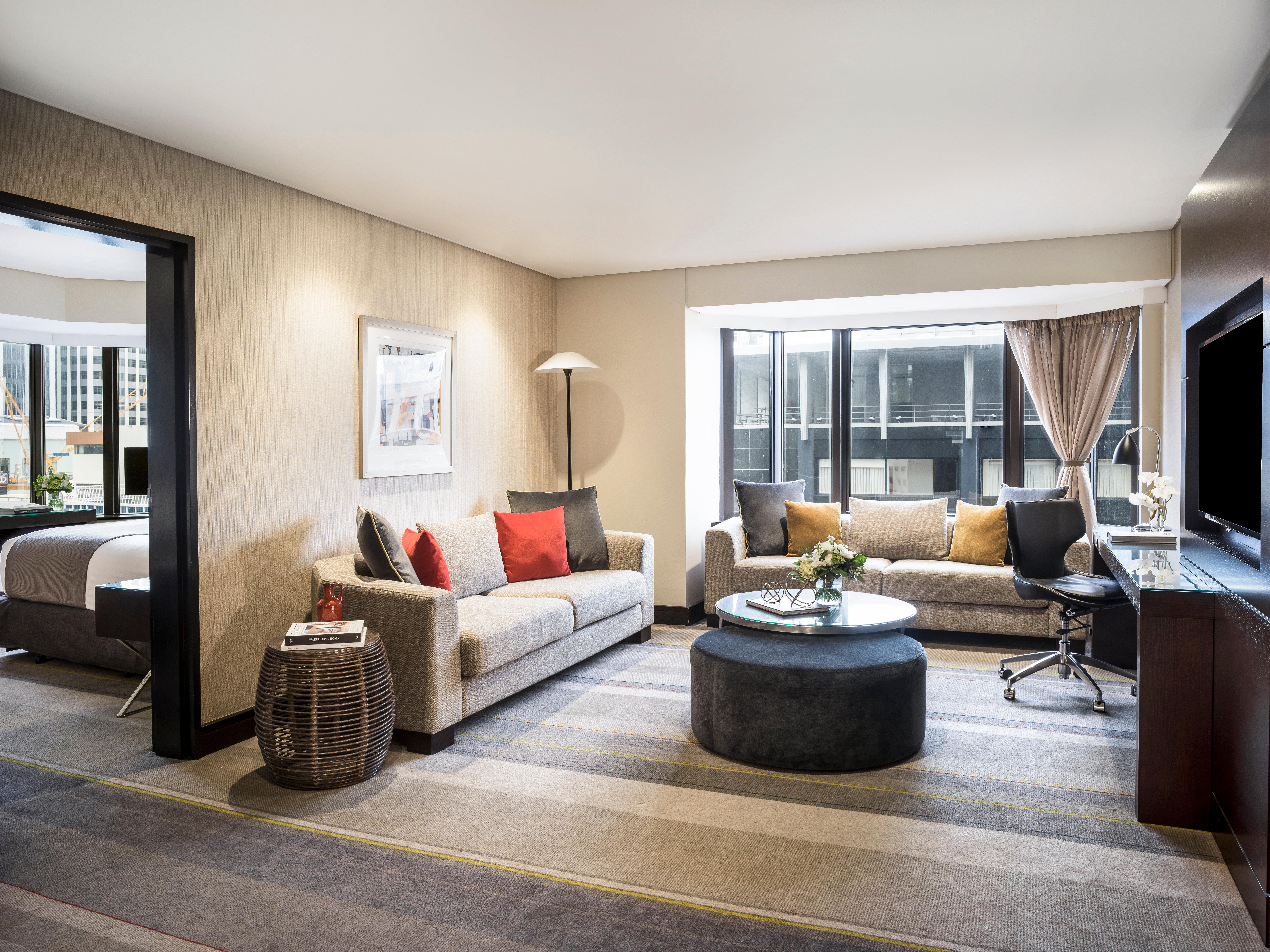 Intercontinental Wellington By Ihg Hotel Luaran gambar A suite at the hotel