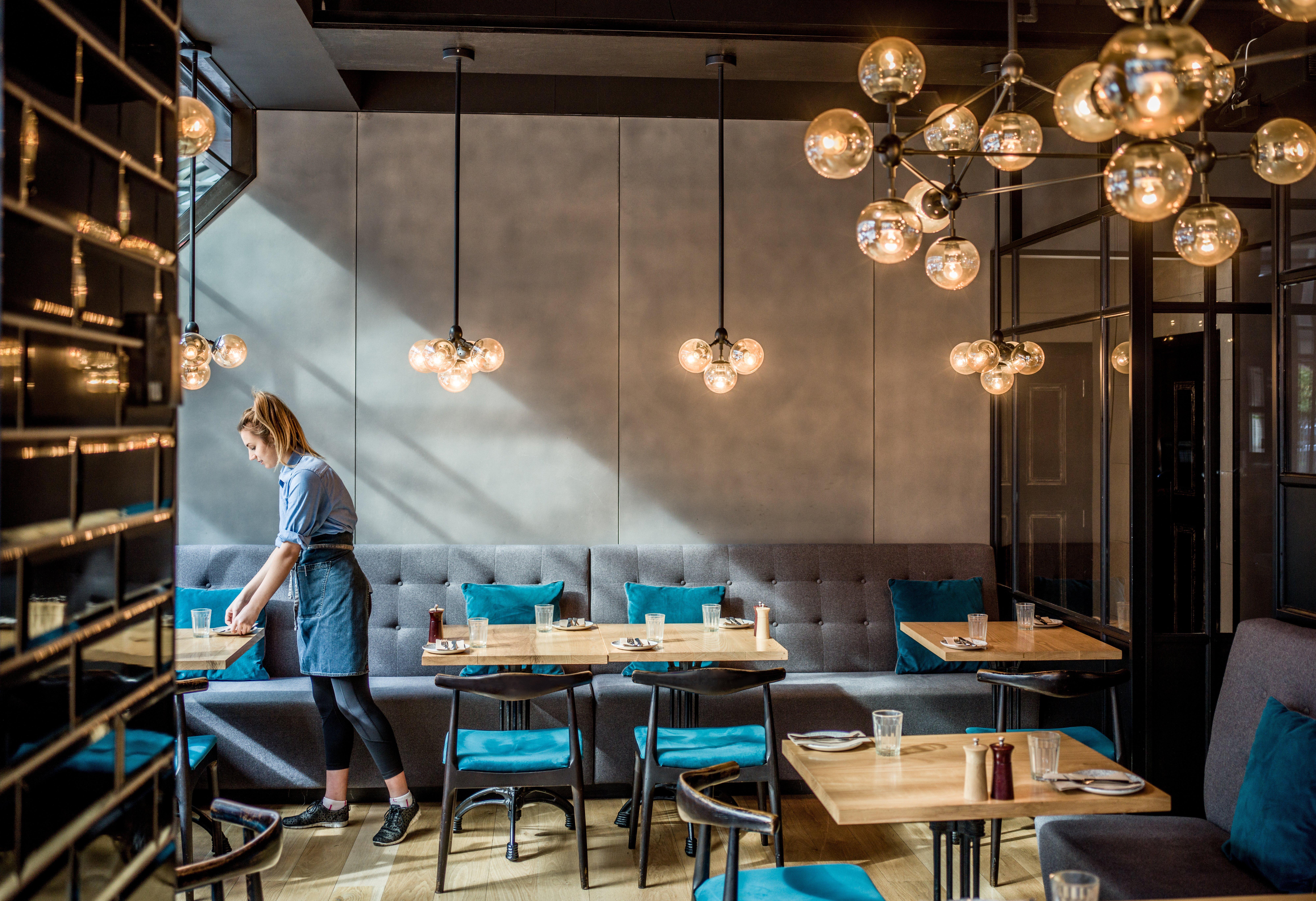 Intercontinental Wellington By Ihg Hotel Luaran gambar Restaurant interior
