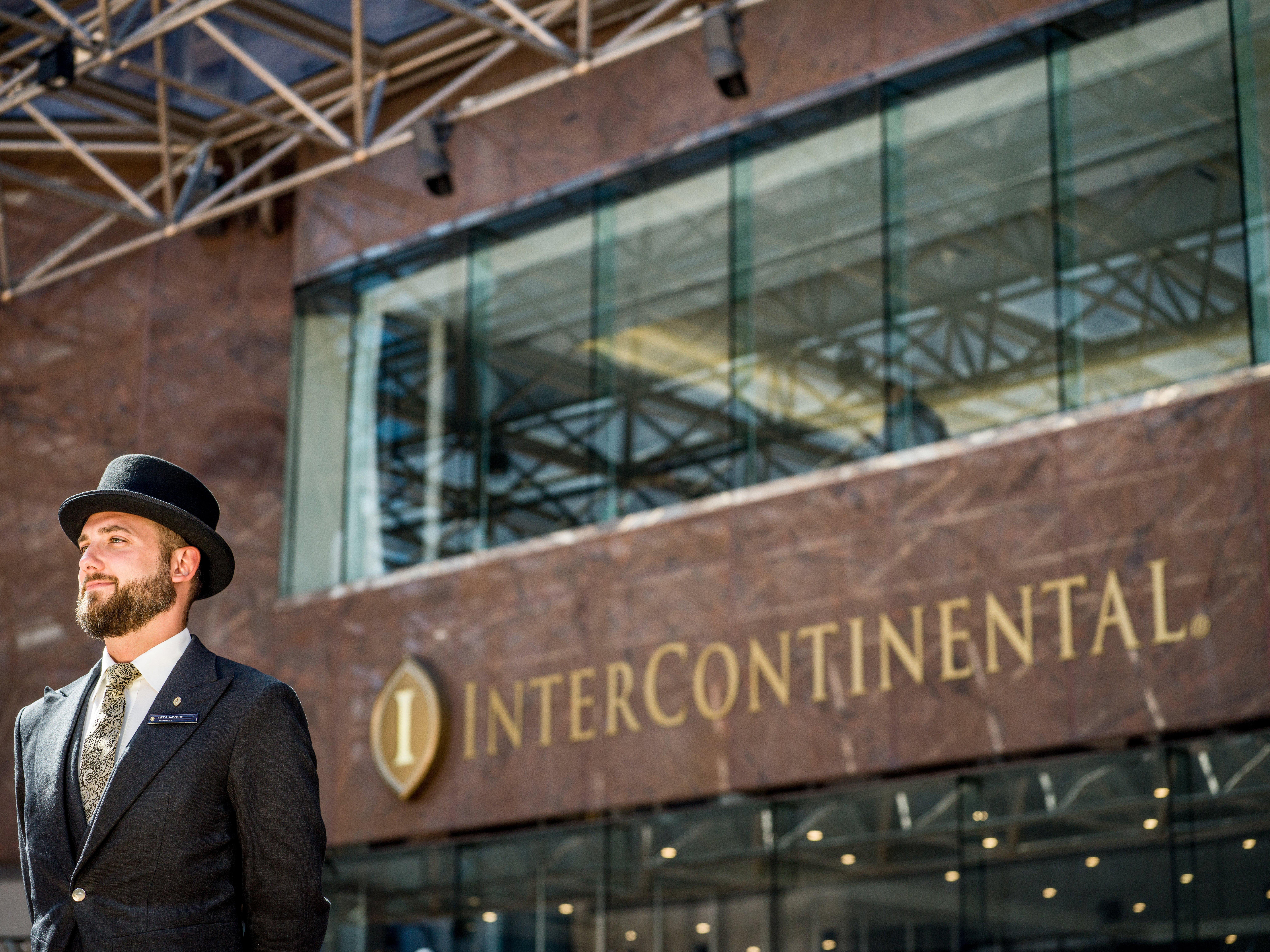 Intercontinental Wellington By Ihg Hotel Luaran gambar InterContinental Prague