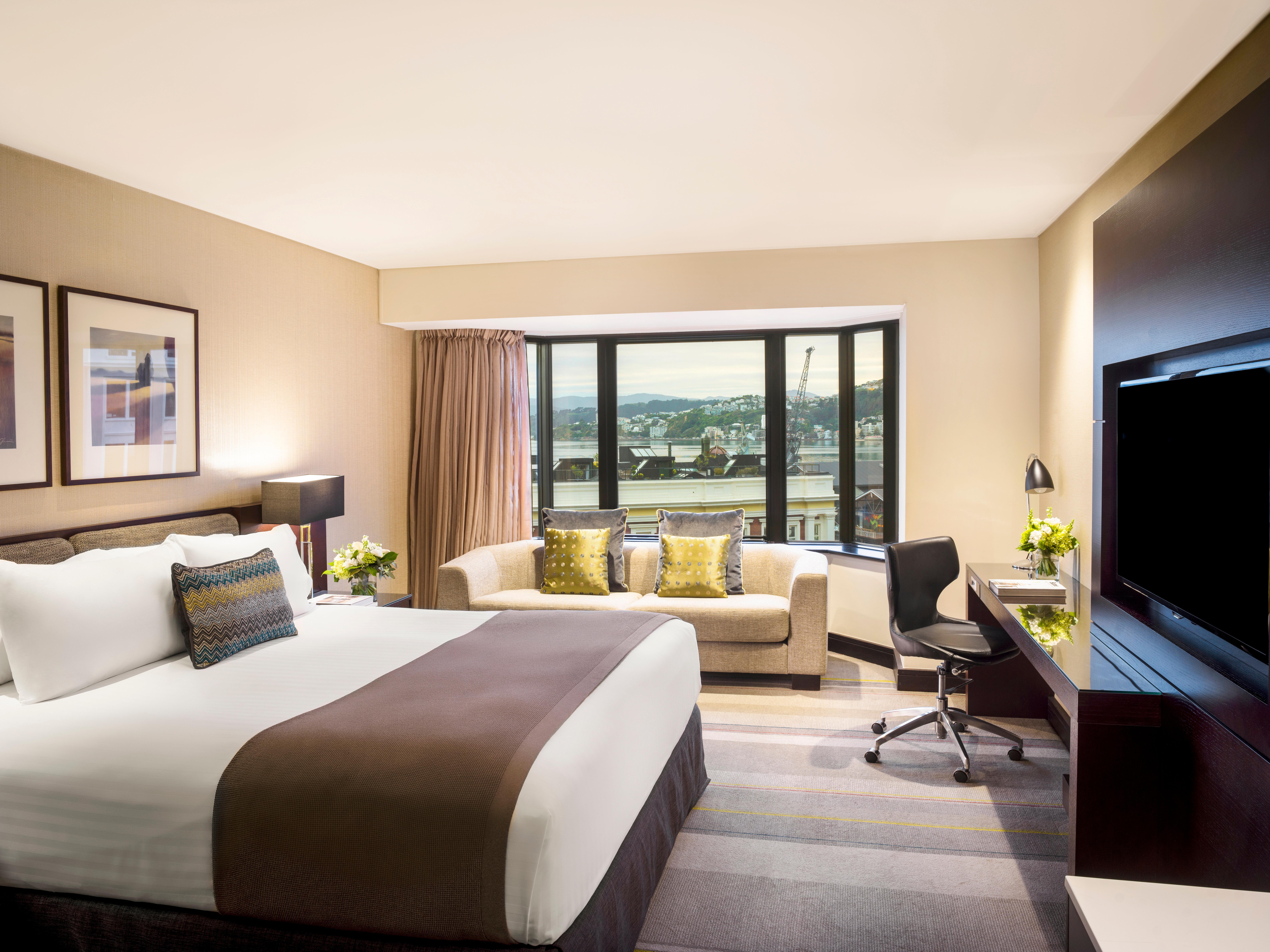 Intercontinental Wellington By Ihg Hotel Luaran gambar A room at the hotel
