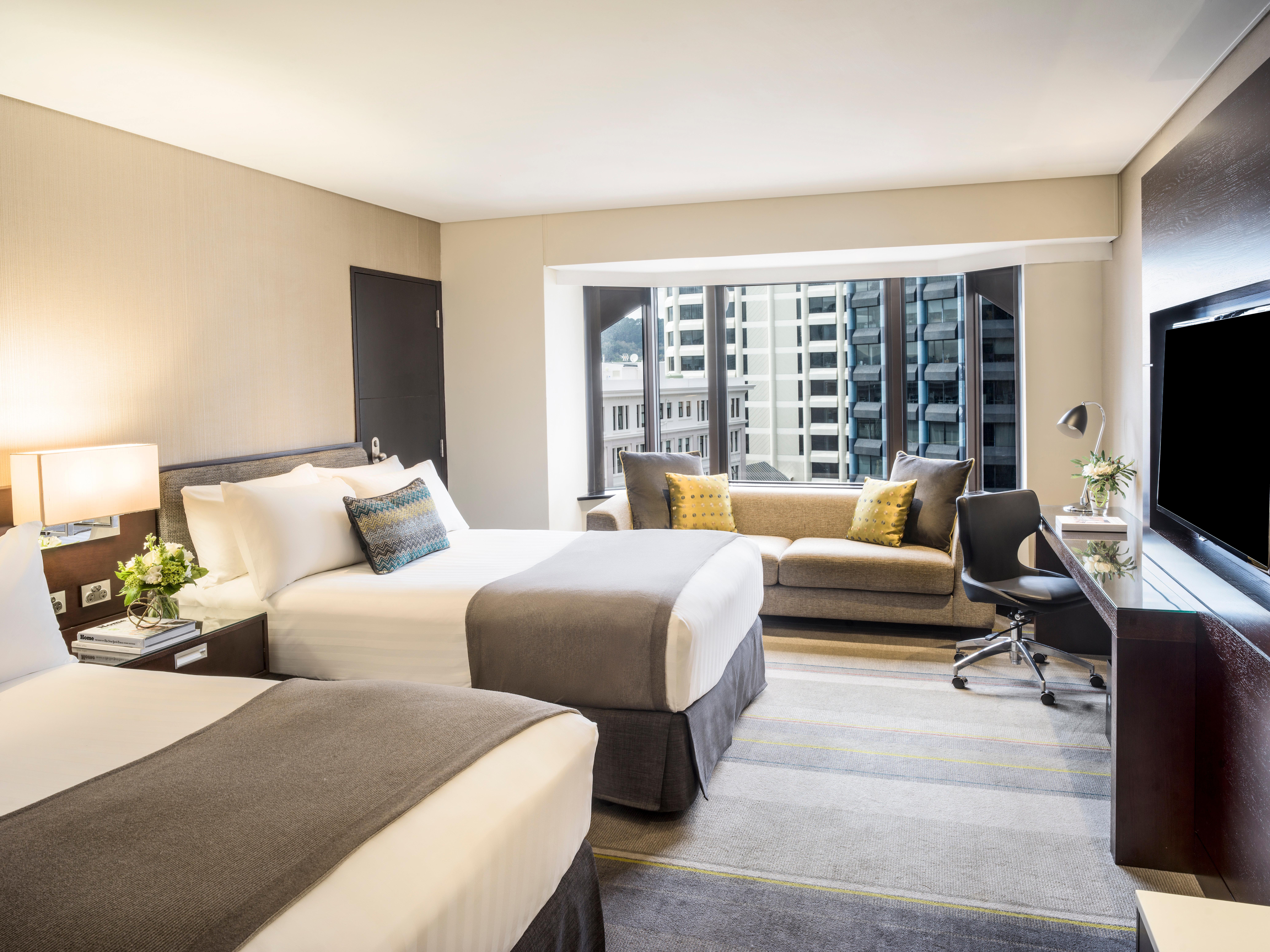 Intercontinental Wellington By Ihg Hotel Luaran gambar Deluxe Room