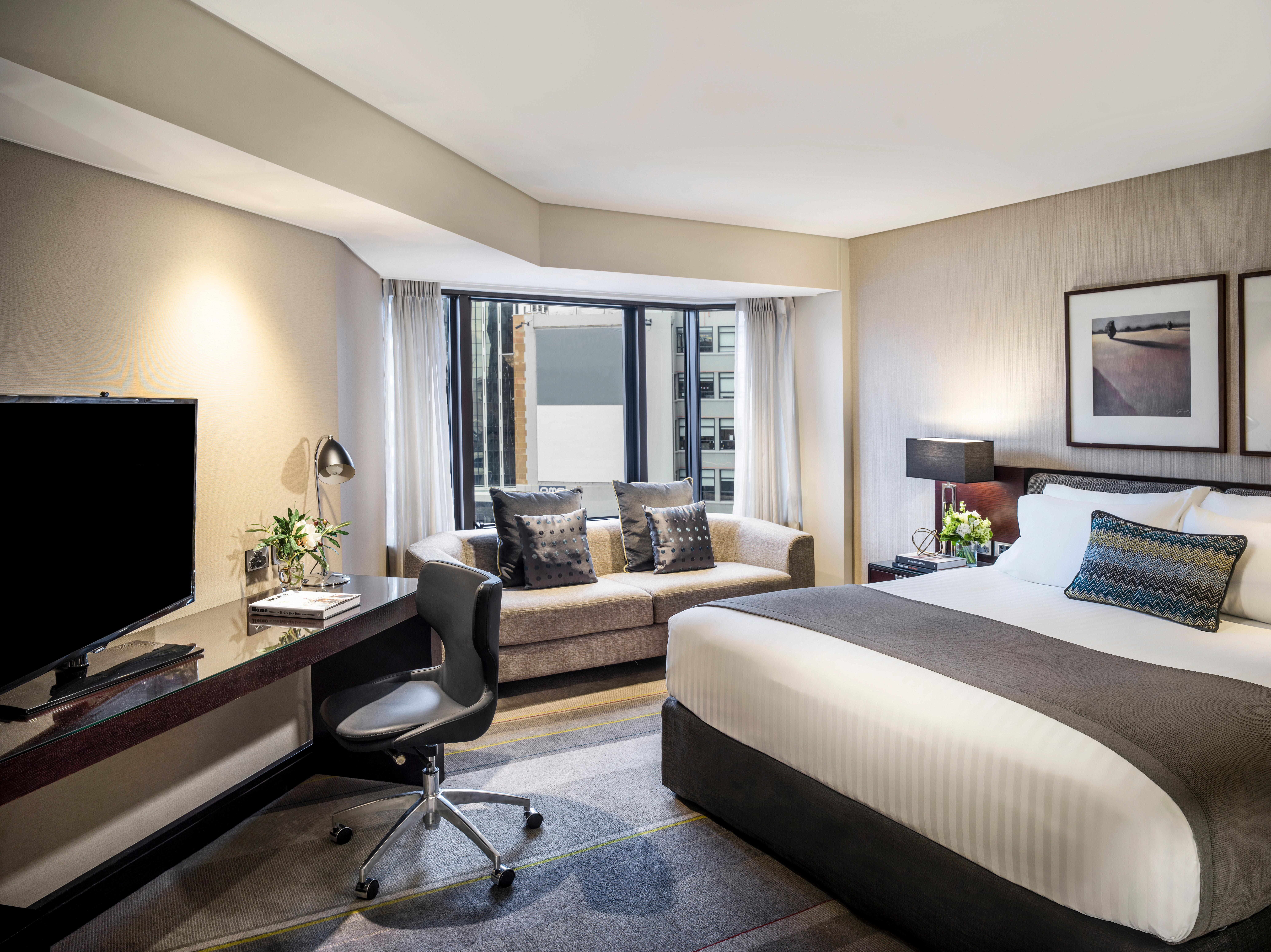 Intercontinental Wellington By Ihg Hotel Luaran gambar Deluxe Room