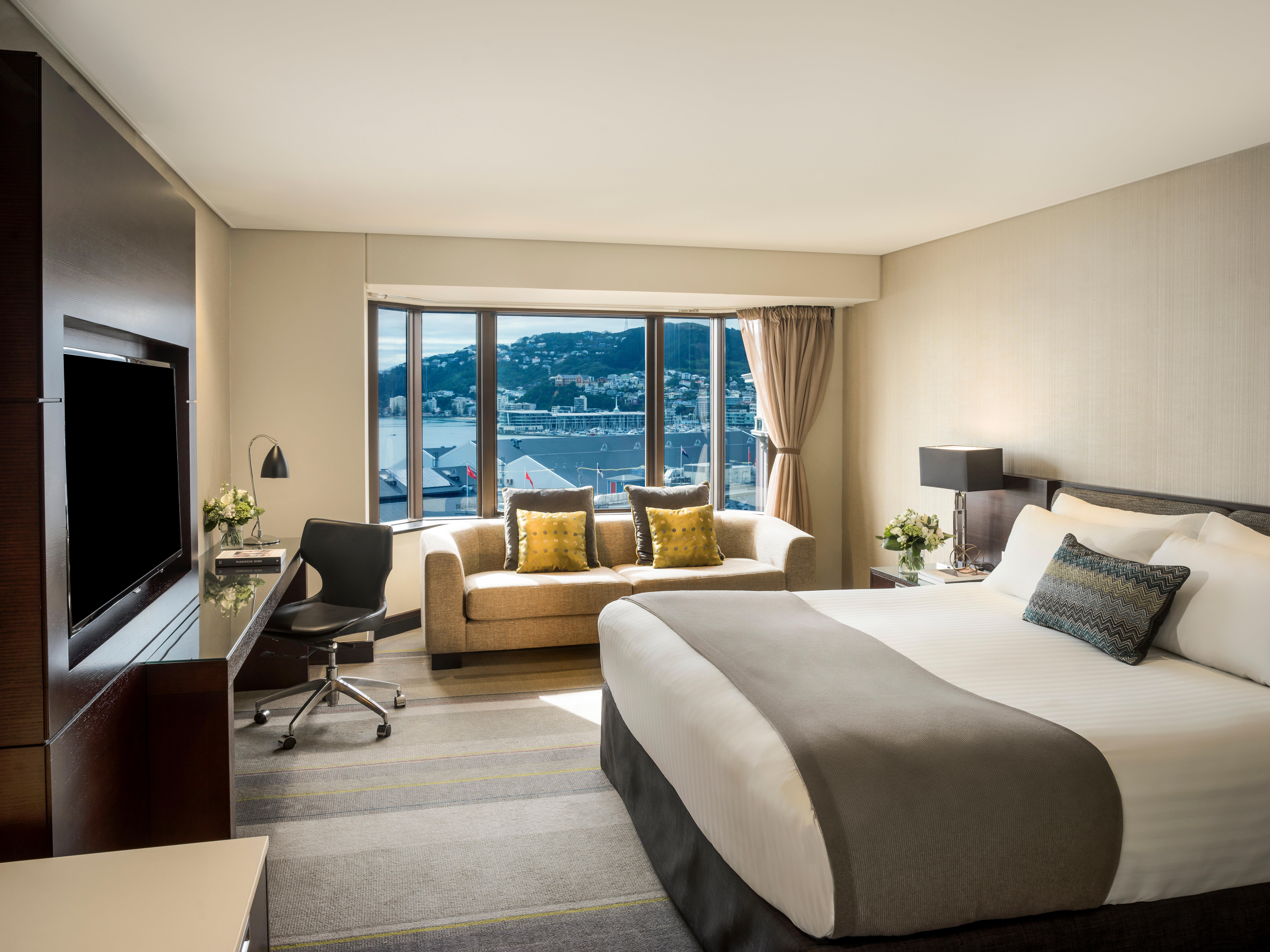 Intercontinental Wellington By Ihg Hotel Luaran gambar Deluxe Room
