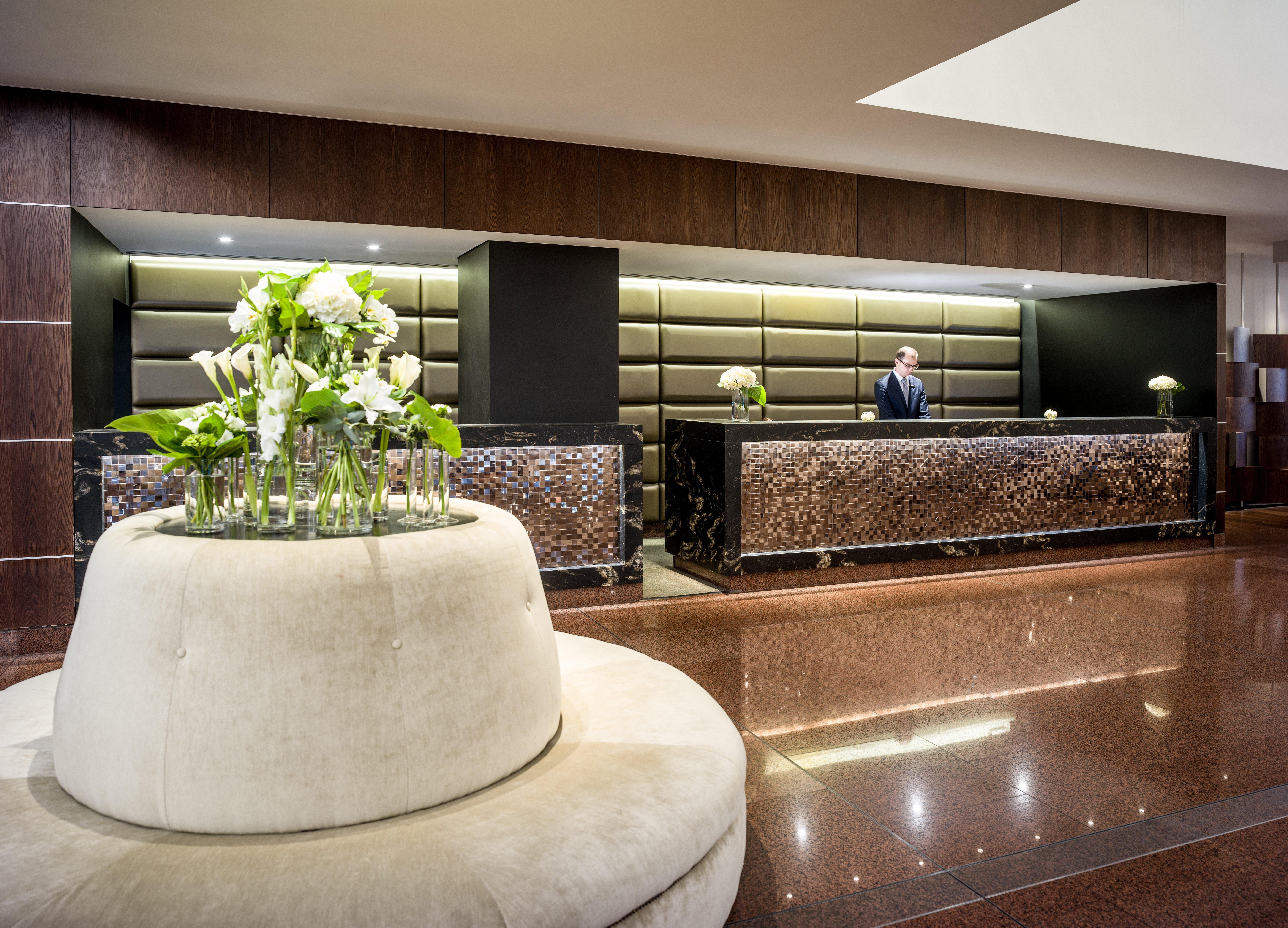 Intercontinental Wellington By Ihg Hotel Luaran gambar The lobby of the hotel