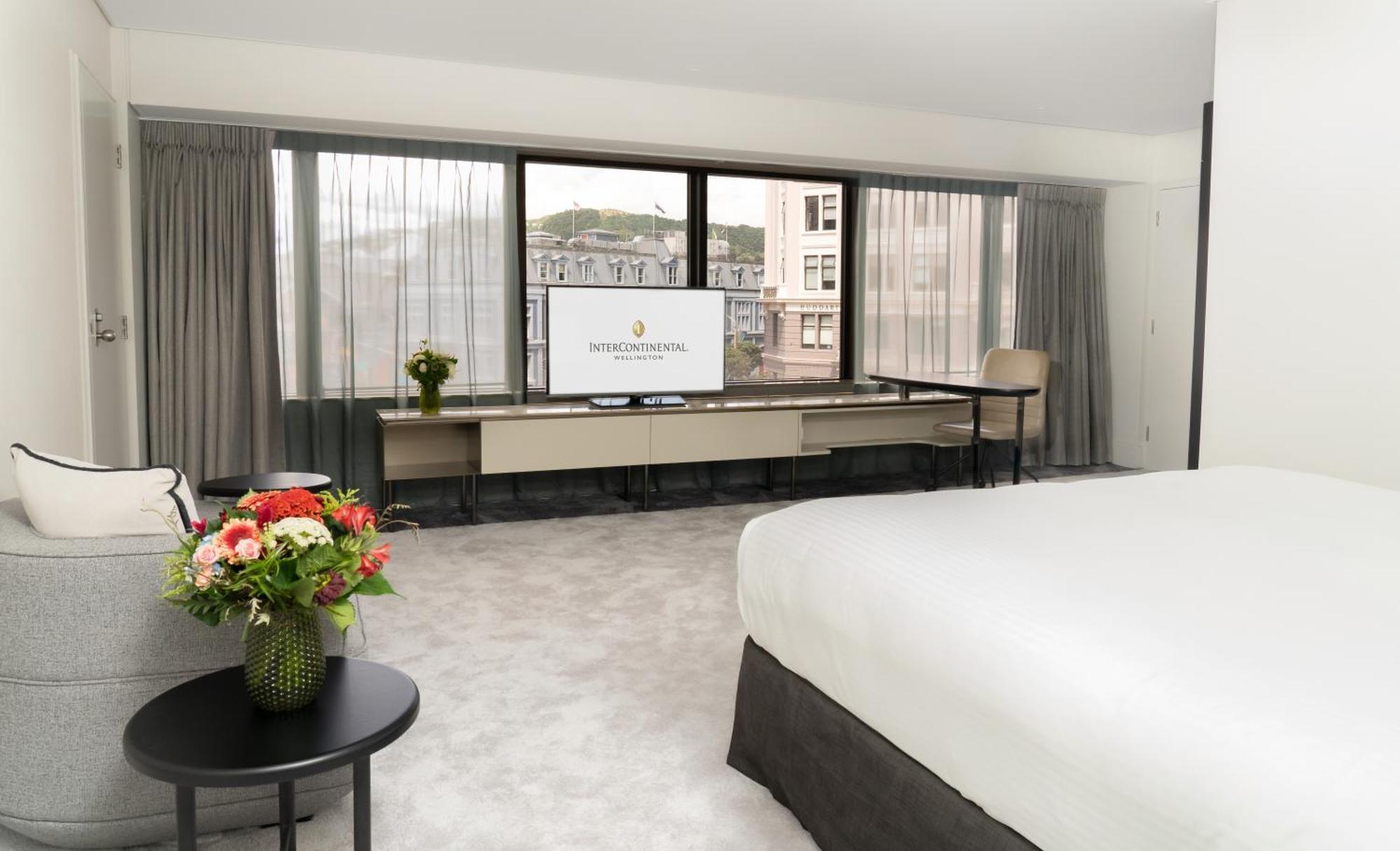 Intercontinental Wellington By Ihg Hotel Luaran gambar Deluxe Room