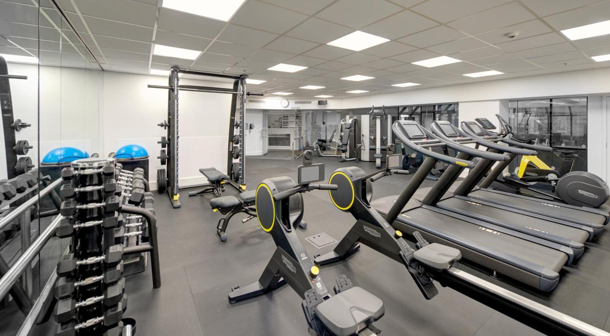 Intercontinental Wellington By Ihg Hotel Luaran gambar A typical gym
