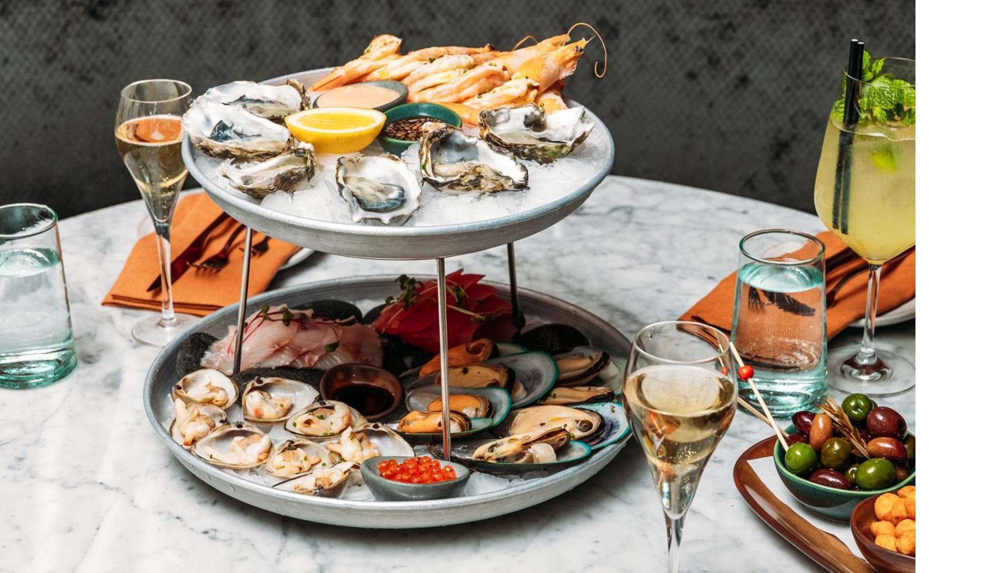 Intercontinental Wellington By Ihg Hotel Luaran gambar Seafood platter