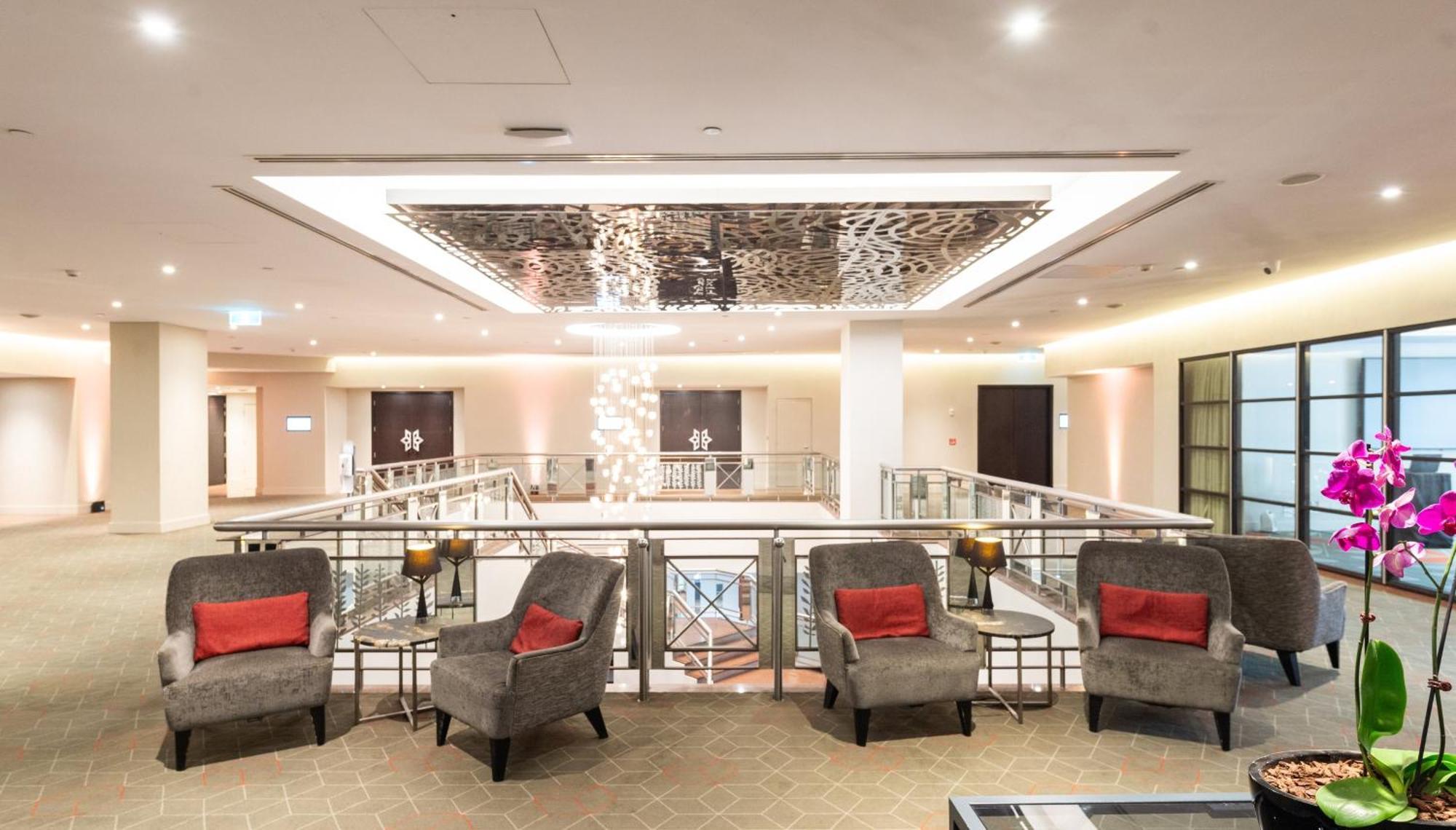 Intercontinental Wellington By Ihg Hotel Luaran gambar The interior of the lounge