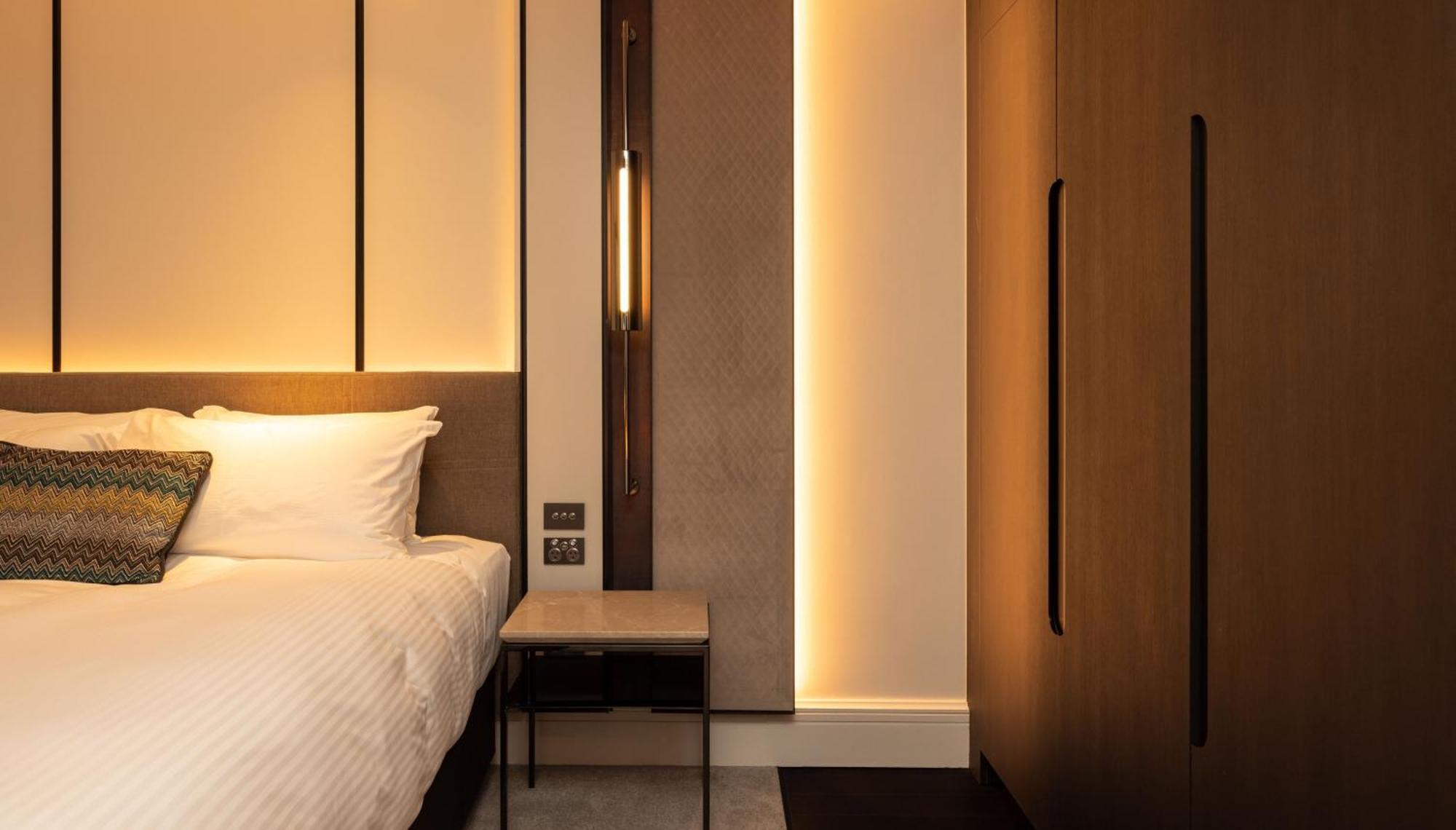 Intercontinental Wellington By Ihg Hotel Luaran gambar A room at the hotel