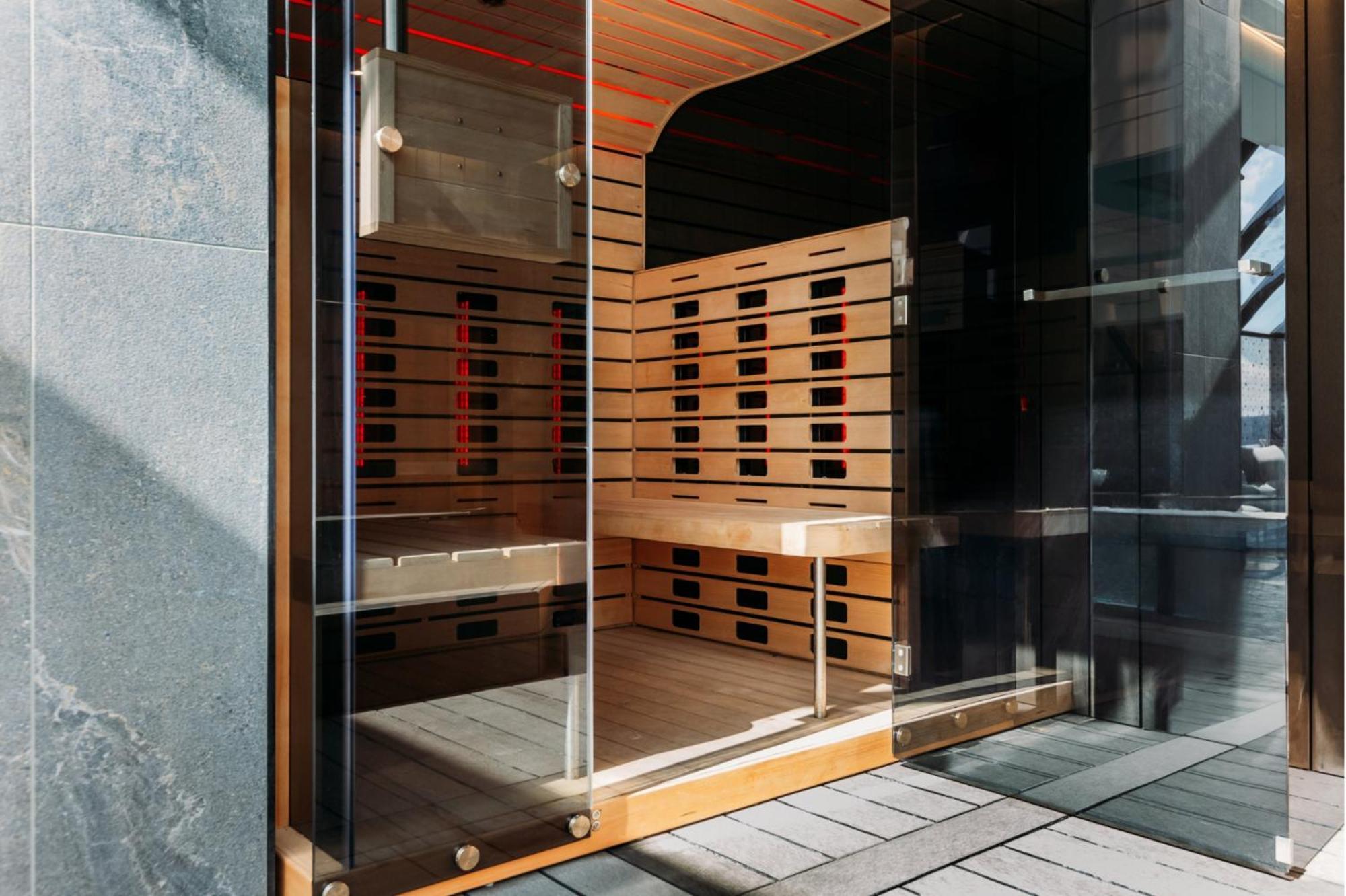 Intercontinental Wellington By Ihg Hotel Luaran gambar A modern infrared sauna