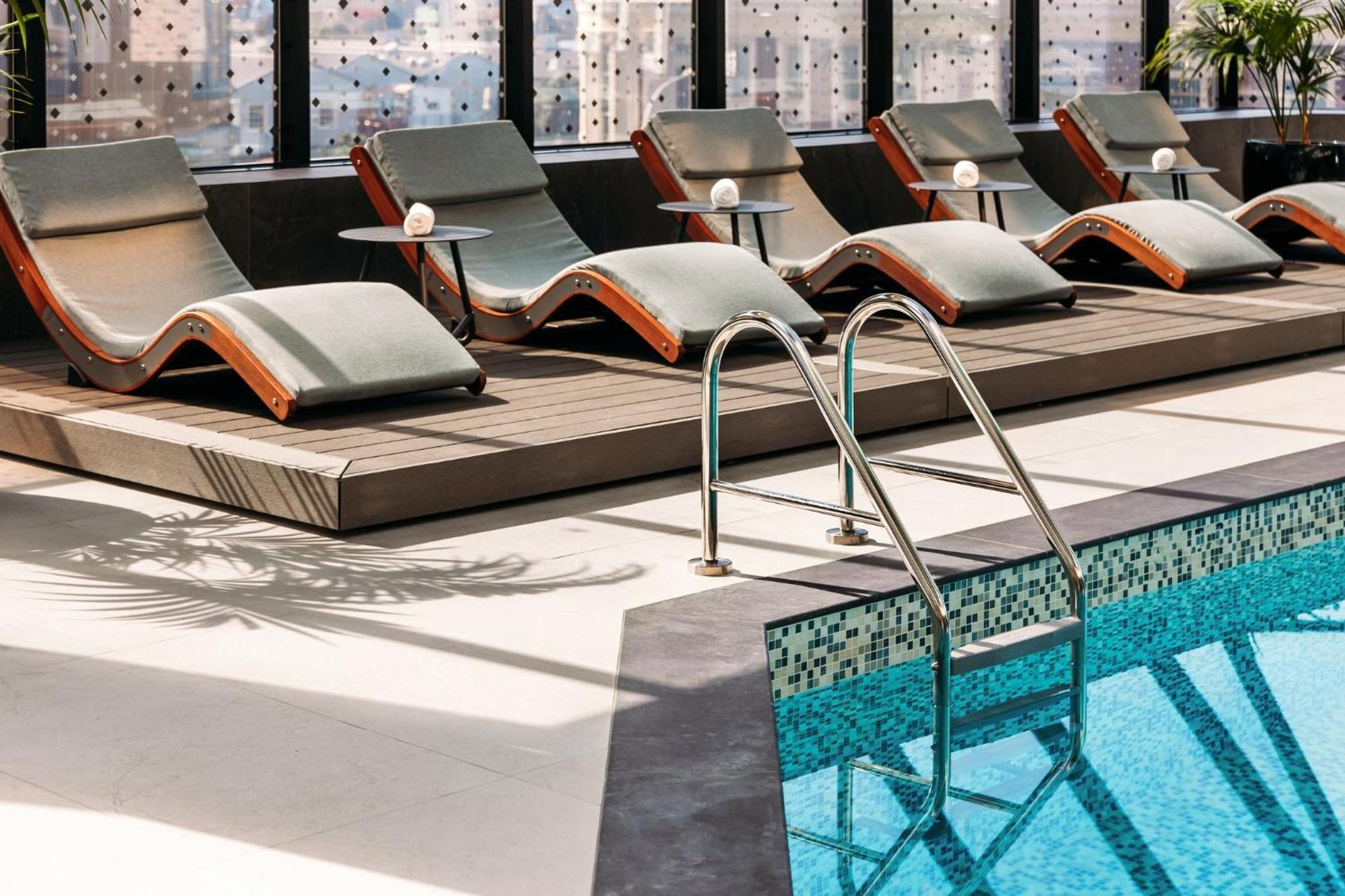 Intercontinental Wellington By Ihg Hotel Luaran gambar The pool at the spa