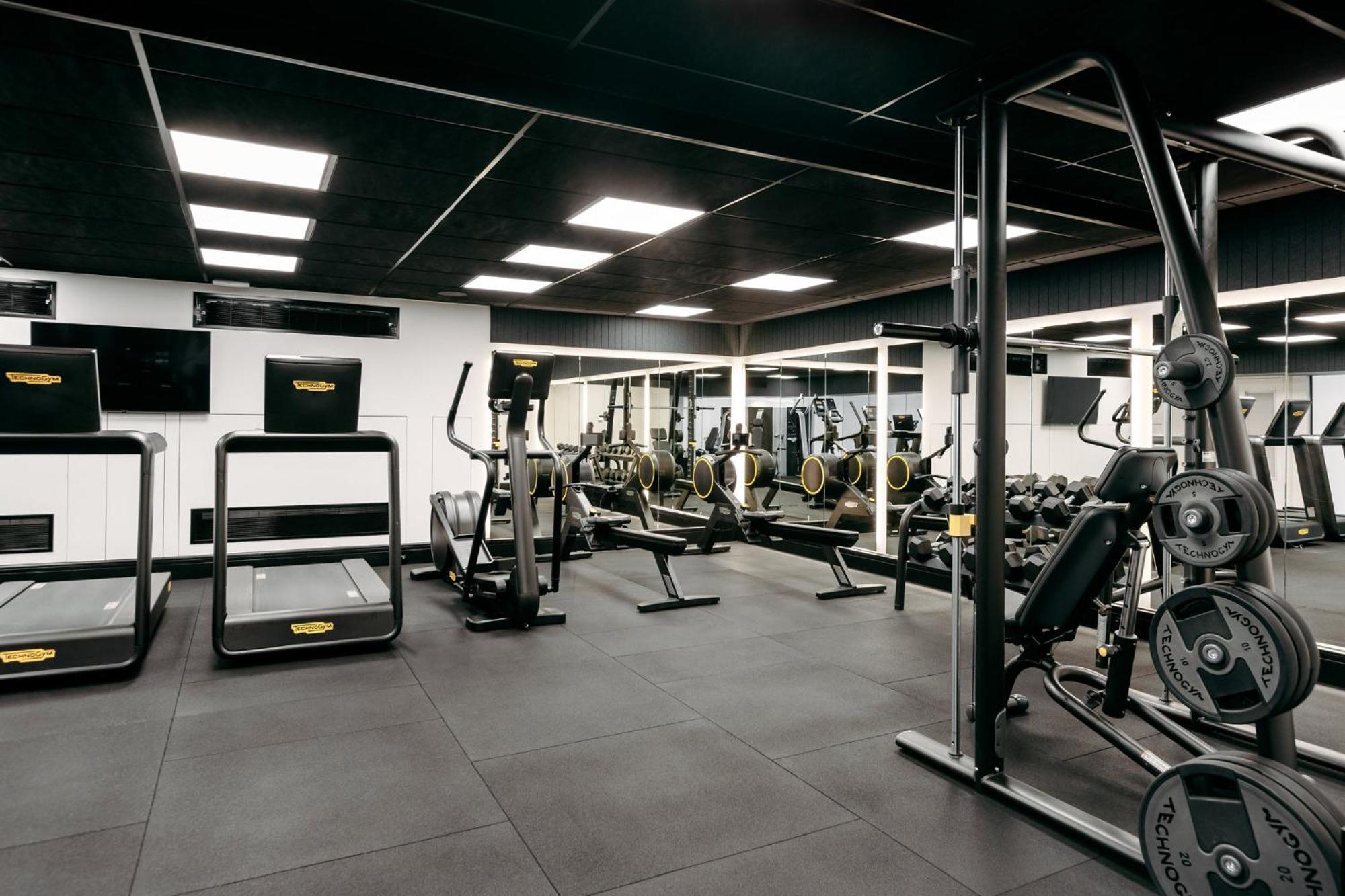 Intercontinental Wellington By Ihg Hotel Luaran gambar The gym at The Ivy