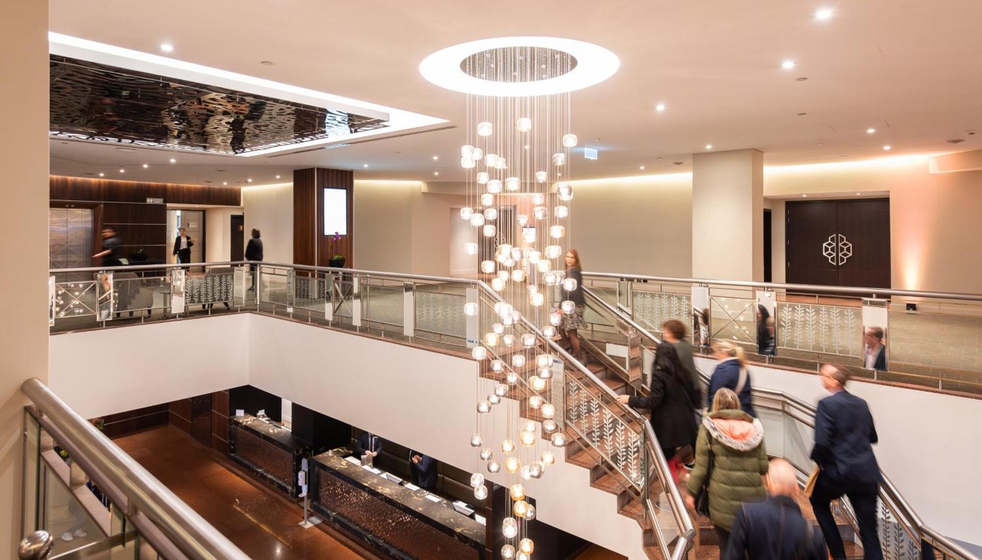 Intercontinental Wellington By Ihg Hotel Luaran gambar The interior of the lounge