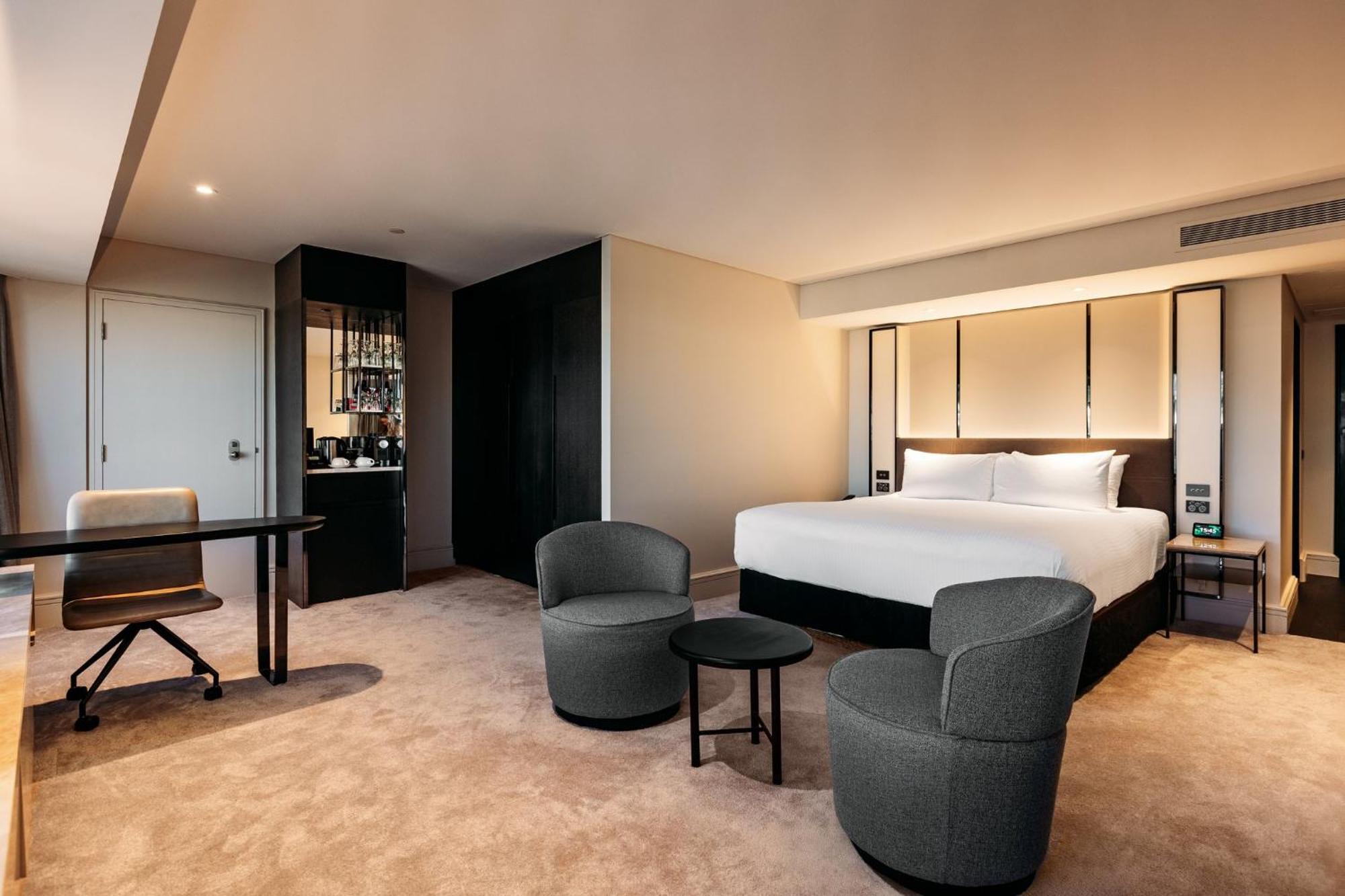 Intercontinental Wellington By Ihg Hotel Luaran gambar A suite at the hotel