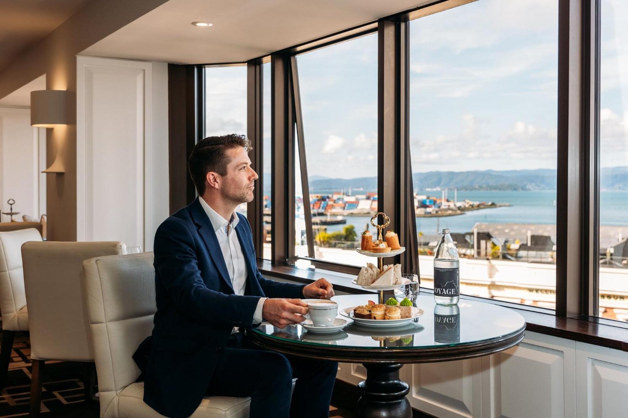 Intercontinental Wellington By Ihg Hotel Luaran gambar The Harbour Suite